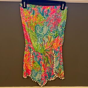 LILLY PULITZER ROMPER